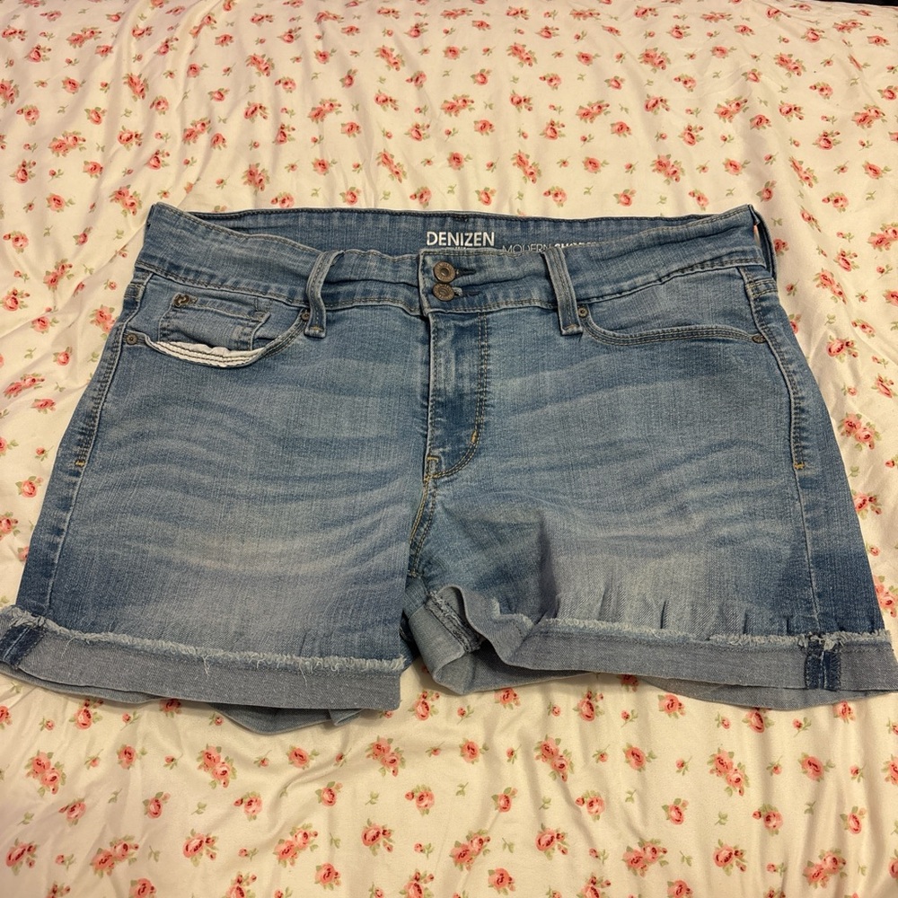 Levi's Women's Light Blue Jean Shorts